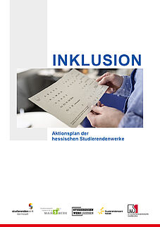 Titelbild: INKLUSION Aktionsplan der hessischen Studierendenwerke