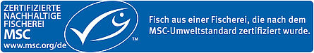 certification number MSC-C-51159 certification number MSC-C-51159